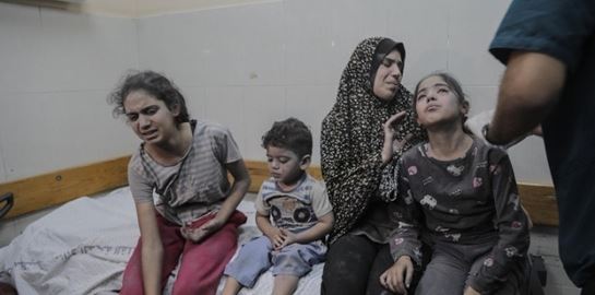 Διεθνείς αντιδράσεις μετά τον βομβαρδισμό νοσοκομείου στη Γάζα