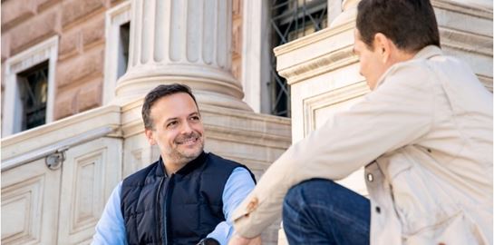 O Χάρης Δούκας θα αφήσει την Πανεπιστημίου στη ησυχία της