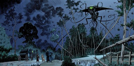 Ο &quot;Πολεμος των Κόσμων&quot; επιστρέφει με νέα μετάφραση