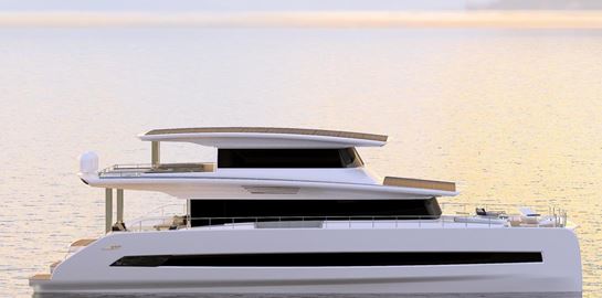 H Volkswagen αποκαλύπτει το ηλιακό καταμαράν της