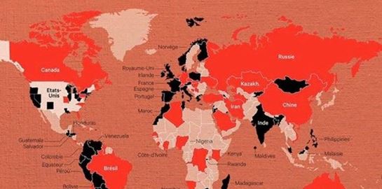 Οι χώρες με τα πιο αυστηρά μέτρα για τη μετακίνηση εν μέσω πανδημίας