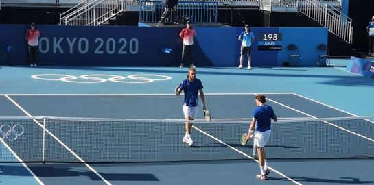 Τραυματισμός και αποκλεισμός του Στέφανου Τσιτσιπά στο Τόκιο