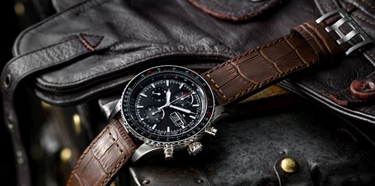 Τα καφέ ρολόγια είναι τα νέα μαύρα