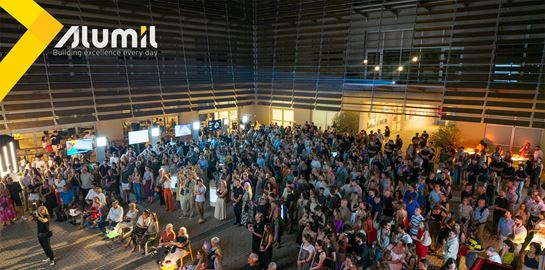 Η ALUMIL χρυσός χορηγός στα Ελληνικά Βραβεία Αρχιτεκτονικής 2025