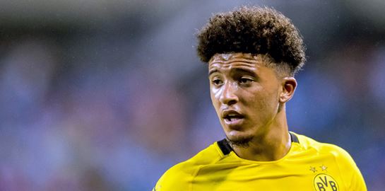 Jadon Sancho: O καλύτερος μαθητής της ποδοσφαιρικής τάξης του 2000