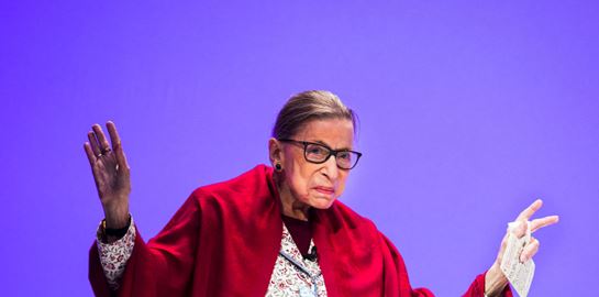Tι σημαίνει η μάχη για τη διαδοχή της Ruth Bader Ginsburg