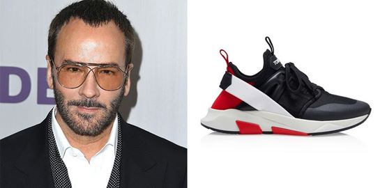 Ο Tom Ford μπαίνει στο streetwear και λανσάρει trainers