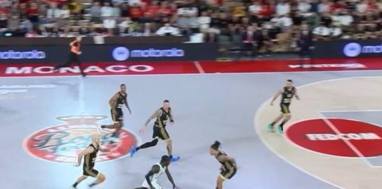 Κατάλαβε κανείς τι έκανε ο Kendrick Nunn στον αγώνα με τη Μονακό; (video)