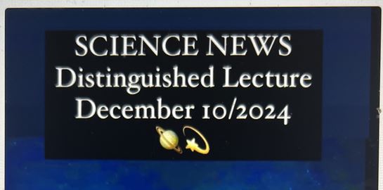 Με επιτυχία ολοκληρώθηκε η ομιλία &quot;Η συνεισφορά της Ελλάδας και της Αμερικής στις τεχνολογικές εξελίξεις στο διάστημα&quot; του  Κέντρο Πολιτισμού &amp; Επιστήμης Mara Karetsos