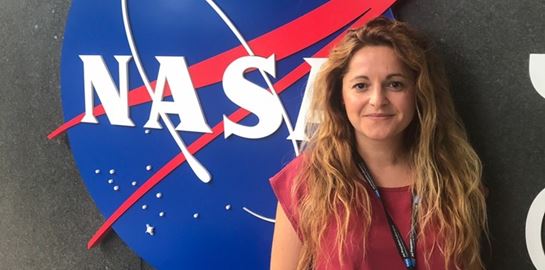 Στα άδυτα της NASA με την Aνεζίνα Σολωμονίδου