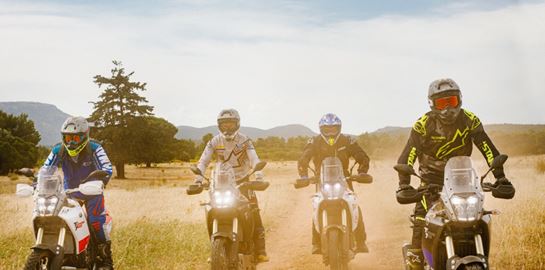 Μία ταινία μικρού μήκους για την Yamaha Ténéré 700