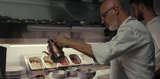 Οι μαέστροι της πίτσας στo Chef&#39;s Table