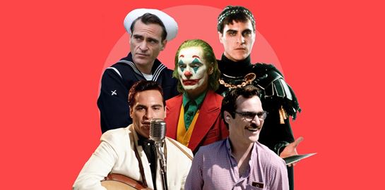 Σε κατάταξη όλες οι ταινίες του Joaquin Phoenix