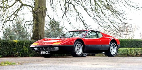 H σπάνια Ferrari του Elton John βγαίνει στο σφυρί