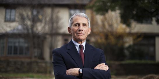 Τα εύσημα του Dr. Anthony Fauci για τις ελληνικές κλινικές δοκιμές για τον κορονοϊό