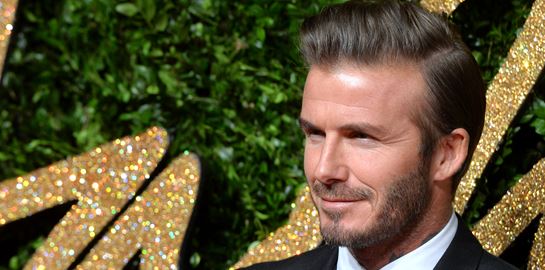 O 70χρονος David Beckham
