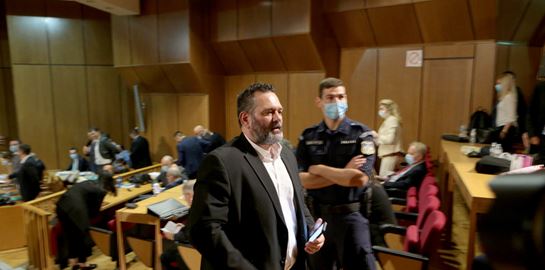 Οι συλλήψεις και οι μεταγωγές των μελών της Χρυσής Αυγής στη φυλακή