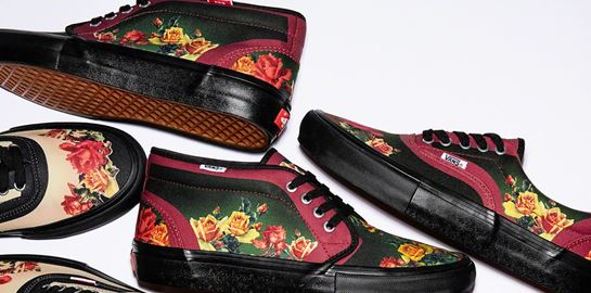 Supreme και Jean Paul Gaultier αναβιώνουν δύο κλασικά sneakers της Vans