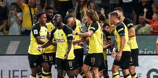 ΑΕΚ-Βόλος: Στην κορυφή με 2-0 η Ένωση-δείτε τα highlighs του αγώνα