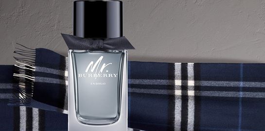 Tο Mr. Burberry Indigo Eau de Toilette είναι το νέο άρωμα του Οίκου Burberry