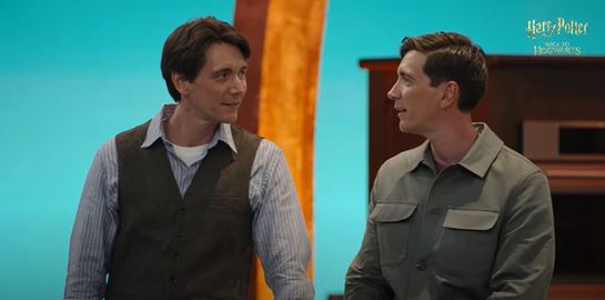 Το Harry Potter γίνεται ριάλιτι μαγειρικής με παρουσιαστές τα αδέρφια Wesley