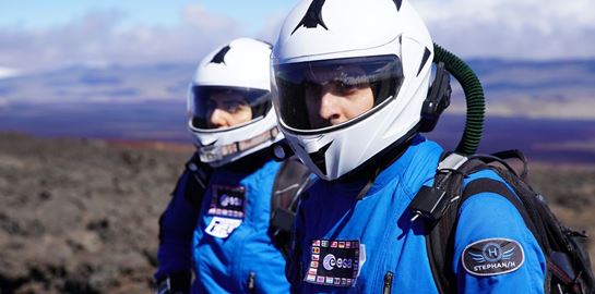 Ο Αύγουστος Πανταζίδης θέλει να ταξιδέψει στη Σελήνη και στον Άρη