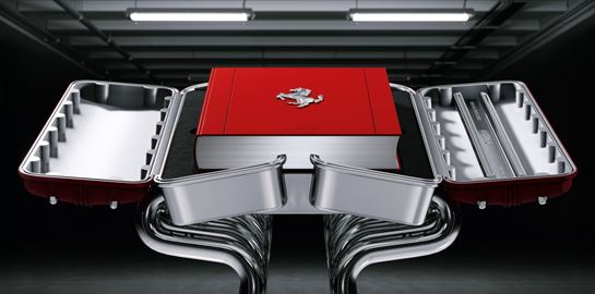 Τα πρώτα χρόνια της Ferrari σε ένα επικό coffee table book