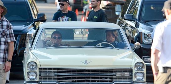 Επιστροφή στο 60s LA για τα γυρίσματα του Once Upon A Time In Hollywood του Tarantino