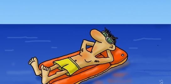 To σκίτσο του Αρκά που &#39;δικάζει&#39; όσους ψήφισαν παραλία