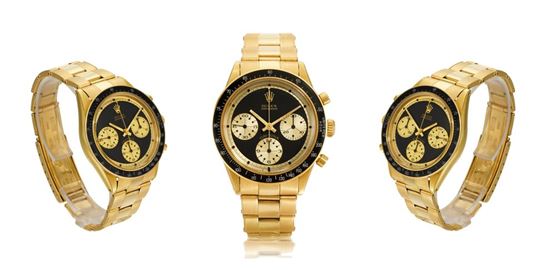 Τo Rolex που δημοπρατήθηκε για 1,5 εκ. δολάρια