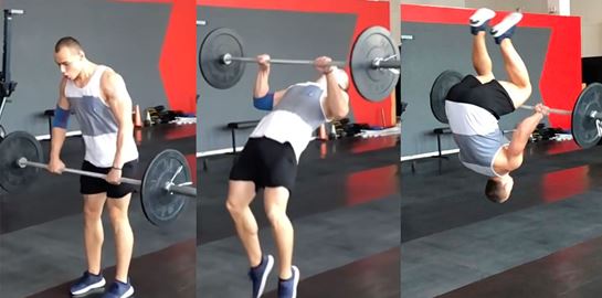 O Ρώσος γυμναστής που σαρώνει στο Instagram με τα ακροβατικά του