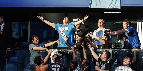 Diego Maradona, ένας ανθρώπινος Θεός