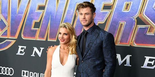 Στο κόκκινο χαλί του Avengers: Endgame