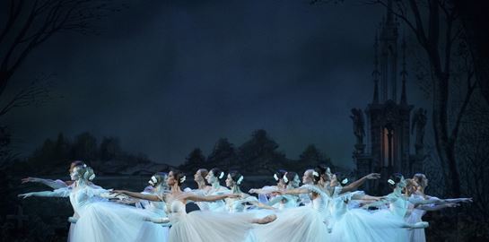 Ζιζέλ, το μπαλέτο και η ορχήστρα της Εθνικής Όπερας της Οδησσού έρχεται στην Αθήνα