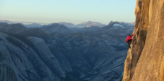 Alex Honnold: Solo στον βράχο