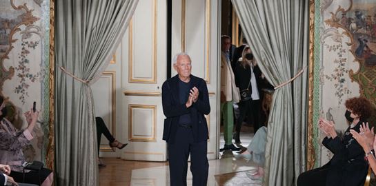 Giorgio Armani, ο αυτοκράτορας του red carpet