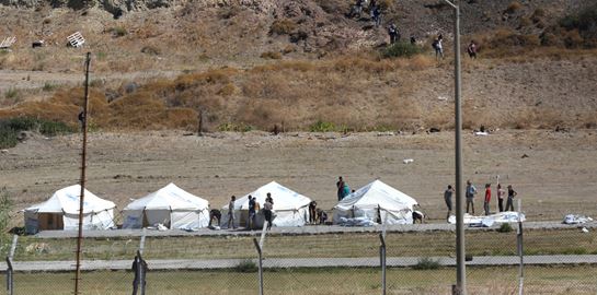Νέος καταυλισμός προσφύγων στήνεται στο Καρά Τεπέ