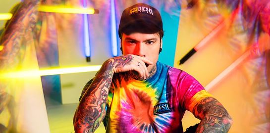 DIESEL x Fedez, η funky capsule collection της χρονιάς