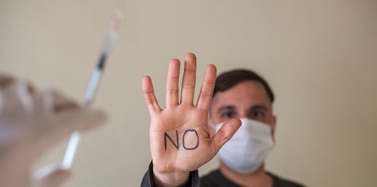 Έρχεται η πανδημία των ανεμβολίαστων