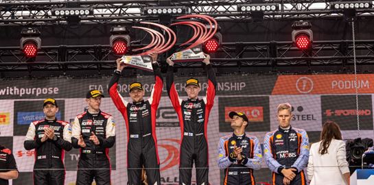 O Kalle Rovanpera παραδίδει το απόλυτο σεμινάριο οδηγήσης