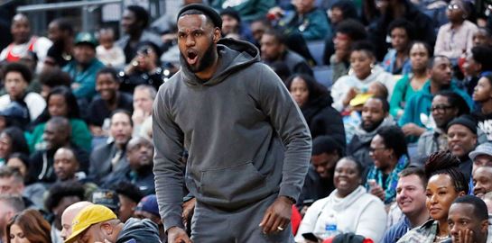 Έτσι θα αποκτήσεις το sporty look του LeBron James