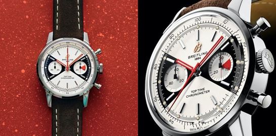 Η Breitling αναβιώνει το πρώτο hi-tech ρολόι του James Bond