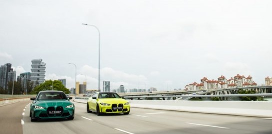 Νέες BMW M3 και M4: Δυνατές, θορυδώβεις, γρήγορες