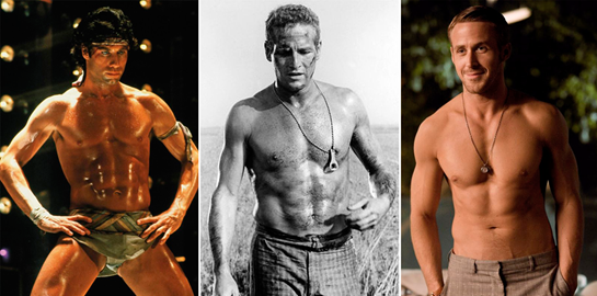 Οι καλύτεροι κοιλιακοί που είδαμε στο σινεμά