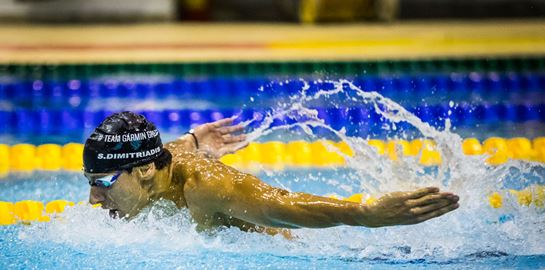 Δύο χρυσά μετάλλια για τον Στέφανο Δημητριάδη στα &quot;Αλεξάνδρεια&quot;