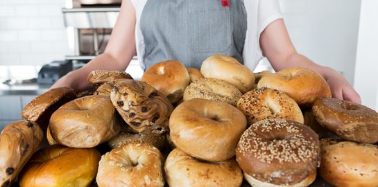 Νέα Υόρκη σημαίνει (και) bagels