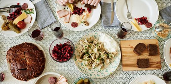 Το zakuski είναι η πραγματική γοητεία της ρωσικής κουζίνας