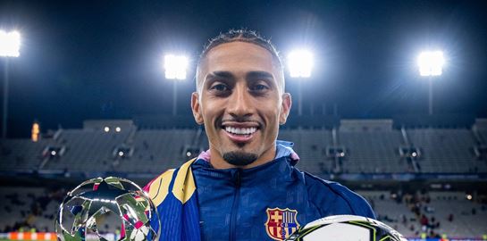 Τρομερός Ραφίνια, έβαλε τρία γκολ στο Μπαρτσελόνα-Μπάγερν (video)