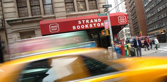 Strand: Το θρυλικό βιβλιοπωλείο της Νέας Υόρκης