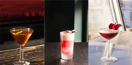 Τρία cocktails από το Esquire για την ημέρα του Αγίου Βαλεντίνου